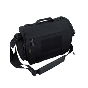 MESSENGER BAG - Cordura - Black