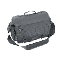 Laden Sie das Bild in den Galerie-Viewer, MESSENGER BAG - Cordura - Black
