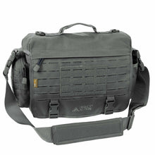 Laden Sie das Bild in den Galerie-Viewer, MESSENGER BAG - Cordura - Black
